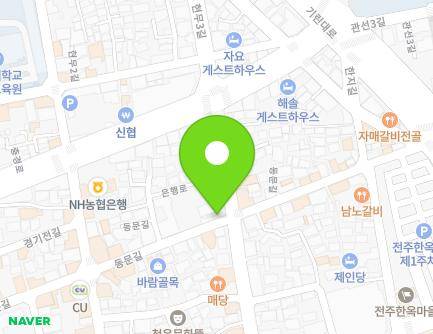 42 Dongmun-gil, Wansan-gu, Jeonju-si, Jeonbuk-do, Republic of Korea Map