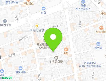 57-9 Dongmun-gil, Wansan-gu, Jeonju-si, Jeonbuk-do, Republic of Korea Map