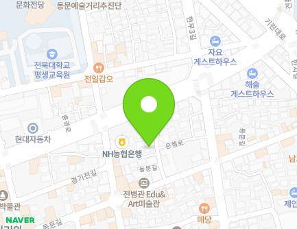 54-23 Dongmun-gil, Wansan-gu, Jeonju-si, Jeonbuk-do, Republic of Korea Map