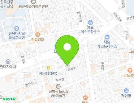 54-14 Dongmun-gil, Wansan-gu, Jeonju-si, Jeonbuk-do, Republic of Korea Map