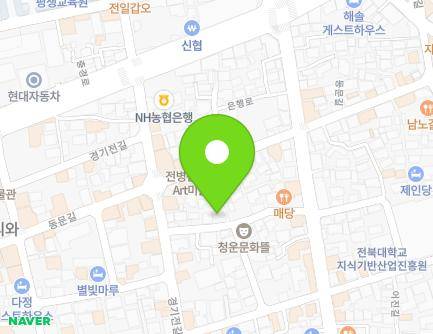 57-10 Dongmun-gil, Wansan-gu, Jeonju-si, Jeonbuk-do, Republic of Korea Map