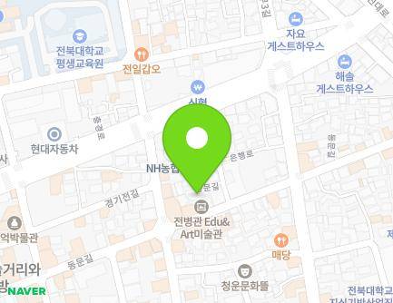 60 Dongmun-gil, Wansan-gu, Jeonju-si, Jeonbuk-do, Republic of Korea Map