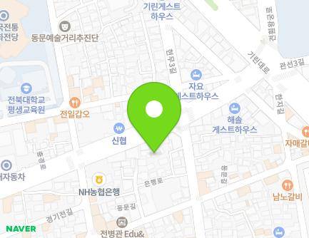 4-6 Eunhaeng-ro, Wansan-gu, Jeonju-si, Jeonbuk-do, Republic of Korea Map