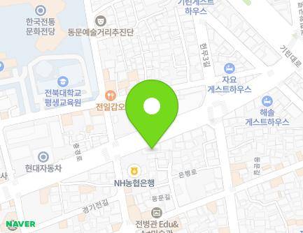 106 Chunggyeong-ro, Wansan-gu, Jeonju-si, Jeonbuk-do, Republic of Korea Map