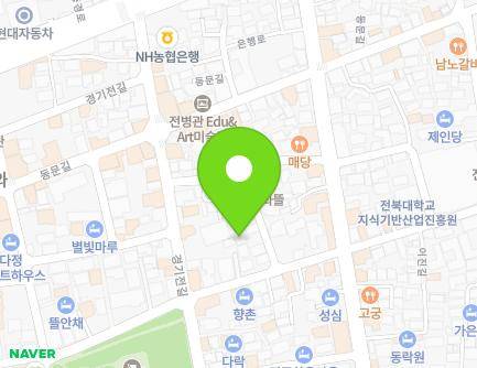 60-9 Eojin-gil, Wansan-gu, Jeonju-si, Jeonbuk-do, Republic of Korea Map