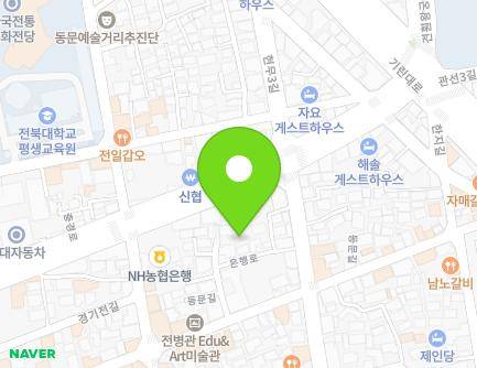 8-18 Eunhaeng-ro, Wansan-gu, Jeonju-si, Jeonbuk-do, Republic of Korea Map