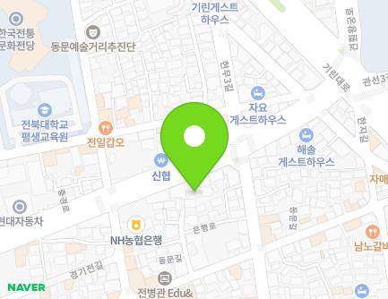 110 Chunggyeong-ro, Wansan-gu, Jeonju-si, Jeonbuk-do, Republic of Korea Map