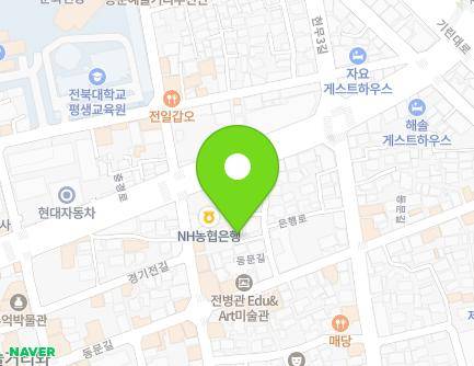 54-27 Dongmun-gil, Wansan-gu, Jeonju-si, Jeonbuk-do, Republic of Korea Map