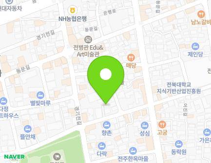 66-6 Eojin-gil, Wansan-gu, Jeonju-si, Jeonbuk-do, Republic of Korea Map