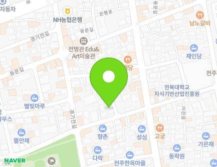 60-3 Eojin-gil, Wansan-gu, Jeonju-si, Jeonbuk-do, Republic of Korea Map