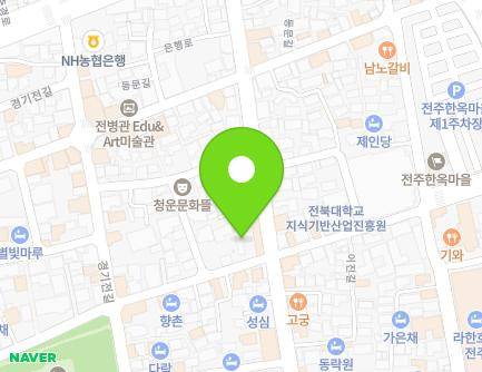 50 Eojin-gil, Wansan-gu, Jeonju-si, Jeonbuk-do, Republic of Korea Map