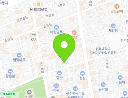 60 Eojin-gil, Wansan-gu, Jeonju-si, Jeonbuk-do, Republic of Korea Map