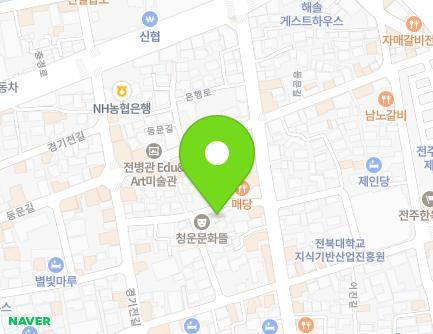 20-11 Eunhaeng-ro, Wansan-gu, Jeonju-si, Jeonbuk-do, Republic of Korea Map
