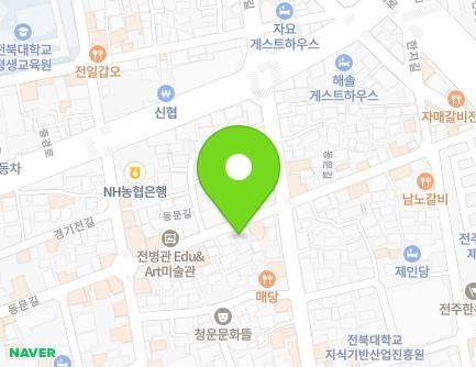 49 Dongmun-gil, Wansan-gu, Jeonju-si, Jeonbuk-do, Republic of Korea Map