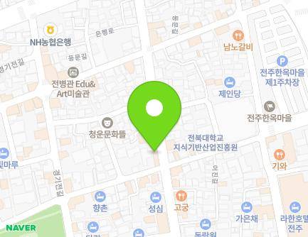 24 Eunhaeng-ro, Wansan-gu, Jeonju-si, Jeonbuk-do, Republic of Korea Map