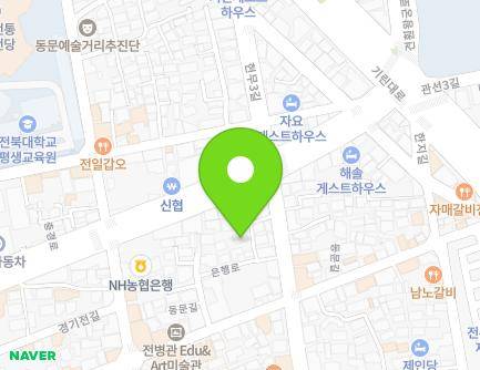 4-8 Eunhaeng-ro, Wansan-gu, Jeonju-si, Jeonbuk-do, Republic of Korea Map