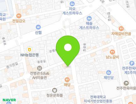 12 Eunhaeng-ro, Wansan-gu, Jeonju-si, Jeonbuk-do, Republic of Korea Map