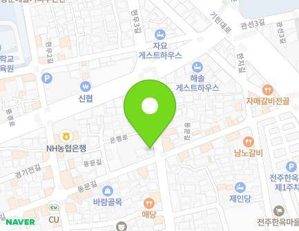 10 Eunhaeng-ro, Wansan-gu, Jeonju-si, Jeonbuk-do, Republic of Korea Map