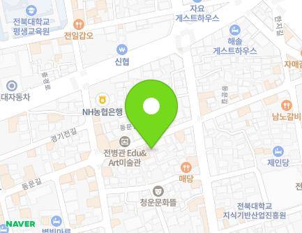 51-6 Dongmun-gil, Wansan-gu, Jeonju-si, Jeonbuk-do, Republic of Korea Map