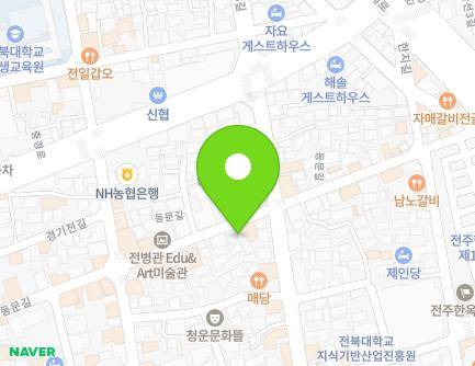 47 Dongmun-gil, Wansan-gu, Jeonju-si, Jeonbuk-do, Republic of Korea Map