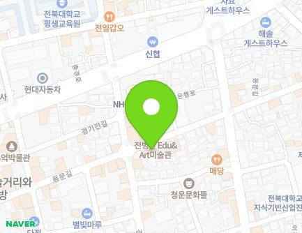 61 Dongmun-gil, Wansan-gu, Jeonju-si, Jeonbuk-do, Republic of Korea Map