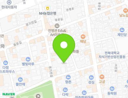 41 Gyeonggijeon-gil, Wansan-gu, Jeonju-si, Jeonbuk-do, Republic of Korea Map