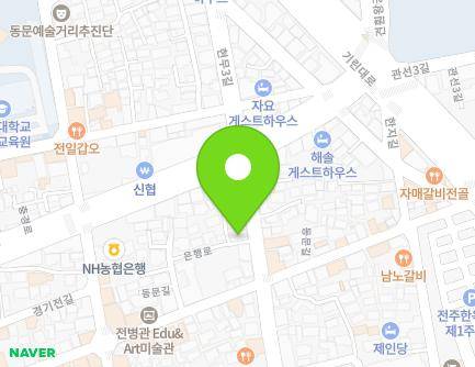 8-4 Eunhaeng-ro, Wansan-gu, Jeonju-si, Jeonbuk-do, Republic of Korea Map