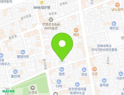 64 Eojin-gil, Wansan-gu, Jeonju-si, Jeonbuk-do, Republic of Korea Map