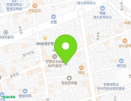 51-8 Dongmun-gil, Wansan-gu, Jeonju-si, Jeonbuk-do, Republic of Korea Map