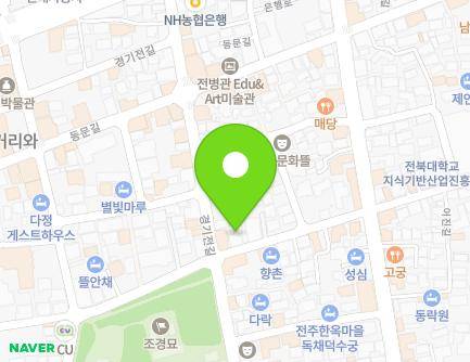 70 Eojin-gil, Wansan-gu, Jeonju-si, Jeonbuk-do, Republic of Korea Map