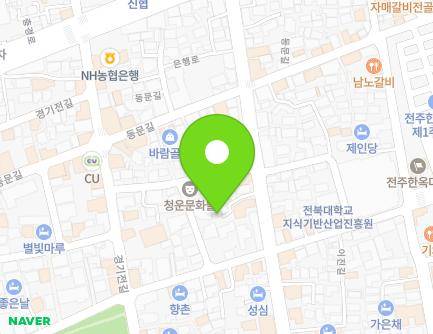 22-8 Eunhaeng-ro, Wansan-gu, Jeonju-si, Jeonbuk-do, Republic of Korea Map