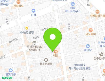 20-6 Eunhaeng-ro, Wansan-gu, Jeonju-si, Jeonbuk-do, Republic of Korea Map