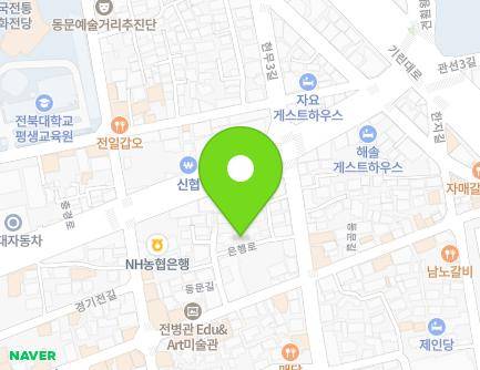 8-20 Eunhaeng-ro, Wansan-gu, Jeonju-si, Jeonbuk-do, Republic of Korea Map