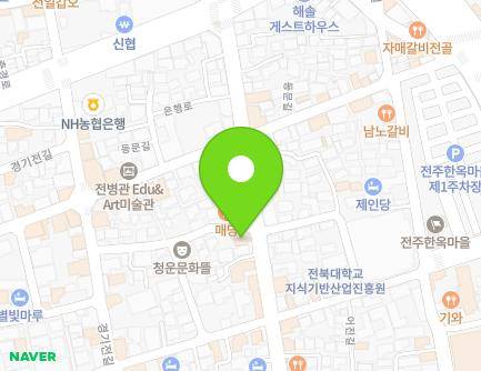 20-1 Eunhaeng-ro, Wansan-gu, Jeonju-si, Jeonbuk-do, Republic of Korea Map
