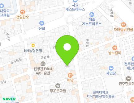 14 Eunhaeng-ro, Wansan-gu, Jeonju-si, Jeonbuk-do, Republic of Korea Map