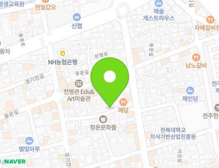 20-12 Eunhaeng-ro, Wansan-gu, Jeonju-si, Jeonbuk-do, Republic of Korea Map