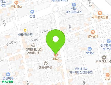 20-4 Eunhaeng-ro, Wansan-gu, Jeonju-si, Jeonbuk-do, Republic of Korea Map