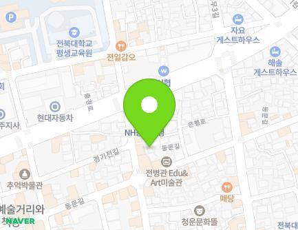 11 Gyeonggijeon-gil, Wansan-gu, Jeonju-si, Jeonbuk-do, Republic of Korea Map