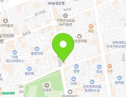 45 Gyeonggijeon-gil, Wansan-gu, Jeonju-si, Jeonbuk-do, Republic of Korea Map