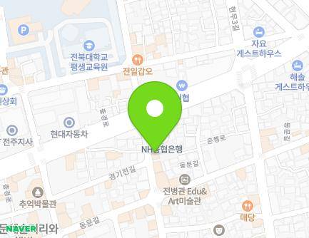 7 Gyeonggijeon-gil, Wansan-gu, Jeonju-si, Jeonbuk-do, Republic of Korea Map