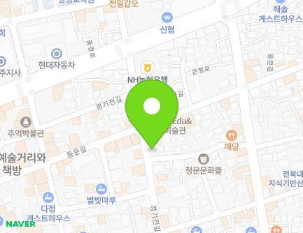 27 Gyeonggijeon-gil, Wansan-gu, Jeonju-si, Jeonbuk-do, Republic of Korea Map