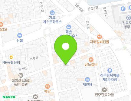31 Dongmun-gil, Wansan-gu, Jeonju-si, Jeonbuk-do, Republic of Korea Map