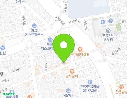 18 Dongmun-gil, Wansan-gu, Jeonju-si, Jeonbuk-do, Republic of Korea Map