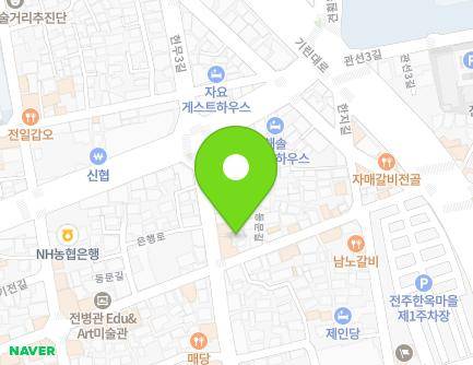34 Dongmun-gil, Wansan-gu, Jeonju-si, Jeonbuk-do, Republic of Korea Map