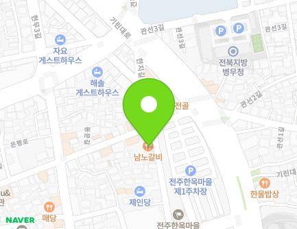 24 Hanji-gil, Wansan-gu, Jeonju-si, Jeonbuk-do, Republic of Korea Map