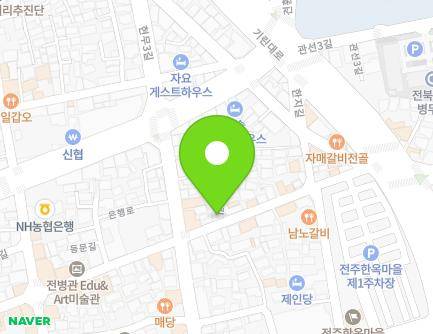 30 Dongmun-gil, Wansan-gu, Jeonju-si, Jeonbuk-do, Republic of Korea Map