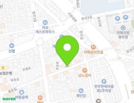 24 Dongmun-gil, Wansan-gu, Jeonju-si, Jeonbuk-do, Republic of Korea Map