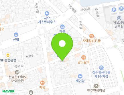 29 Dongmun-gil, Wansan-gu, Jeonju-si, Jeonbuk-do, Republic of Korea Map