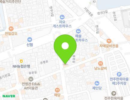 9 Eunhaeng-ro, Wansan-gu, Jeonju-si, Jeonbuk-do, Republic of Korea Map