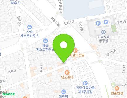14 Dongmun-gil, Wansan-gu, Jeonju-si, Jeonbuk-do, Republic of Korea Map